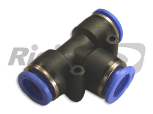 ACOPLE PLASTICO RAPIDO TEE DE 12MM